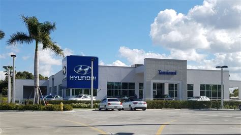 Tamiami hyundai - Read at DealerRater. DealerRater Dec 7, 2023. I had a great expierance at Tamiami Hyundai Naples. I searched state wide contacted got out of door prices on at least 50 cars. Some hiked the msrp 30% 10k to 12000 k. I refused to pay exorbitant dealer fees. 1500 dealer fee county his tax.